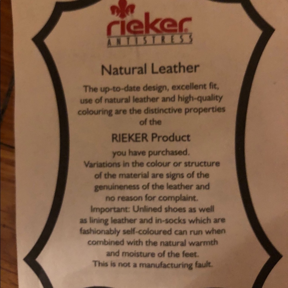 RIEKER winter boots - Picture 5 of 6